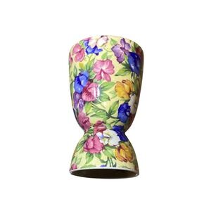 Lord Nelson Pottery Egg Cup Unisex OS Multicolor Excellent Sweet Pea Chintz